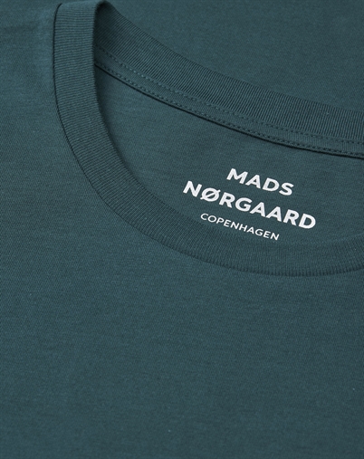 Mads Nørgaard - Fine Jersey Thor T-Shirt - Deep Sea 
